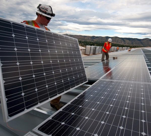 Importacion de paneles solares